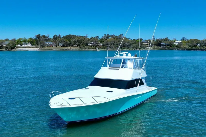 Slide: The Image of Viking 55 Convertible 2000 - 14