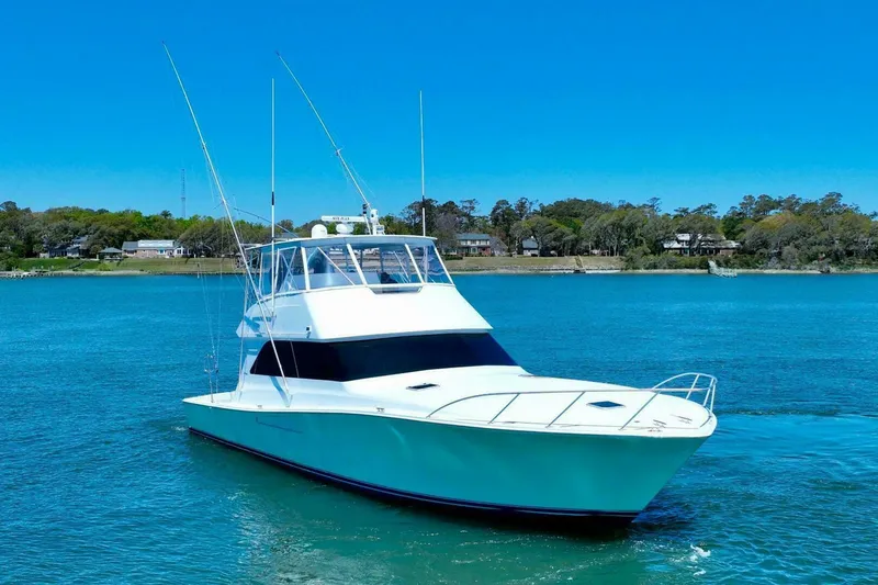 Slide: The Image of Viking 55 Convertible 2000 - 16
