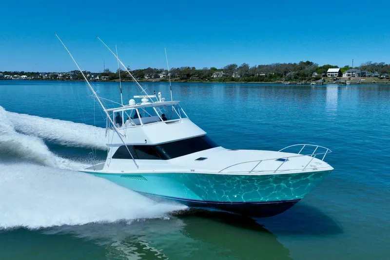 Slide: The Image of Viking 55 Convertible 2000 - 18