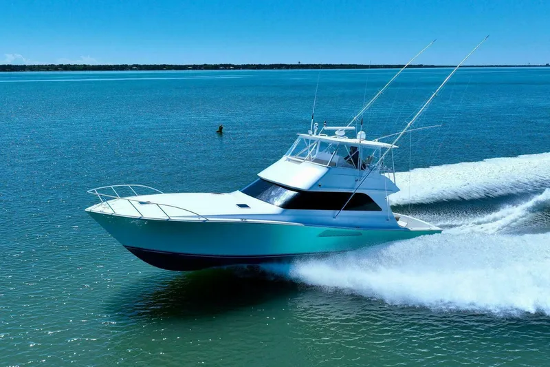 Slide: The Image of Viking 55 Convertible 2000 - 19