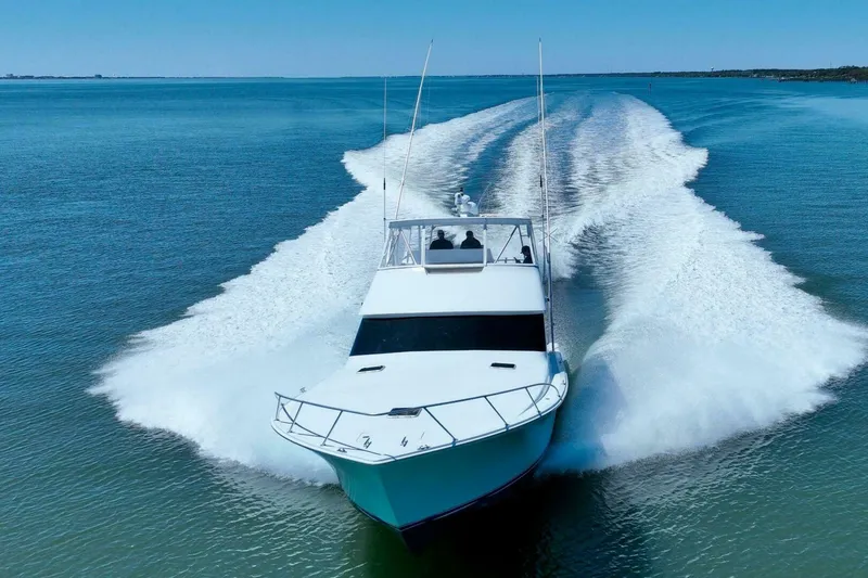 Slide: The Image of Viking 55 Convertible 2000 - 2