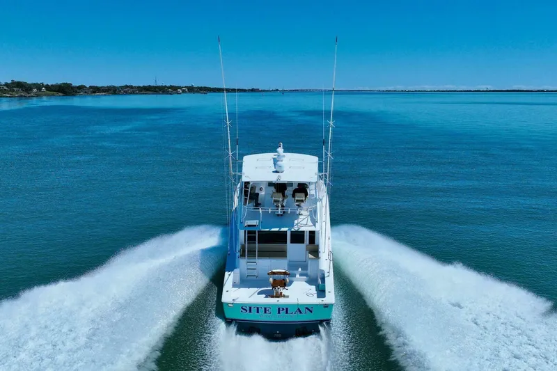 Slide: The Image of Viking 55 Convertible 2000 - 20
