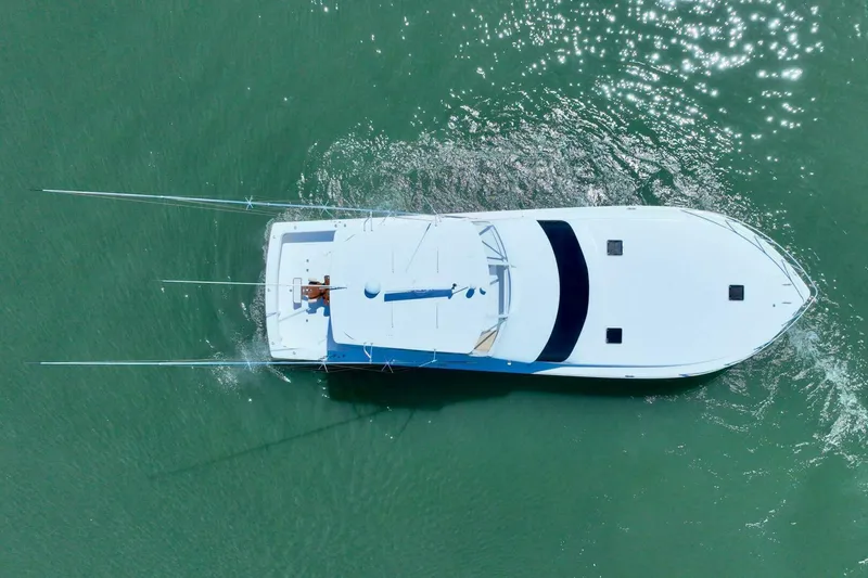 Slide: The Image of Viking 55 Convertible 2000 - 24