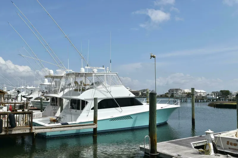 Slide: The Image of Viking 55 Convertible 2000 - 26