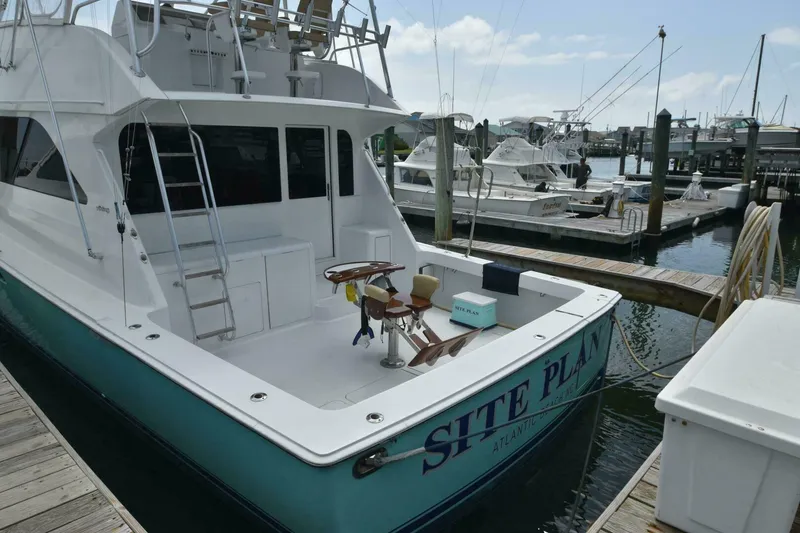 Slide: The Image of Viking 55 Convertible 2000 - 28