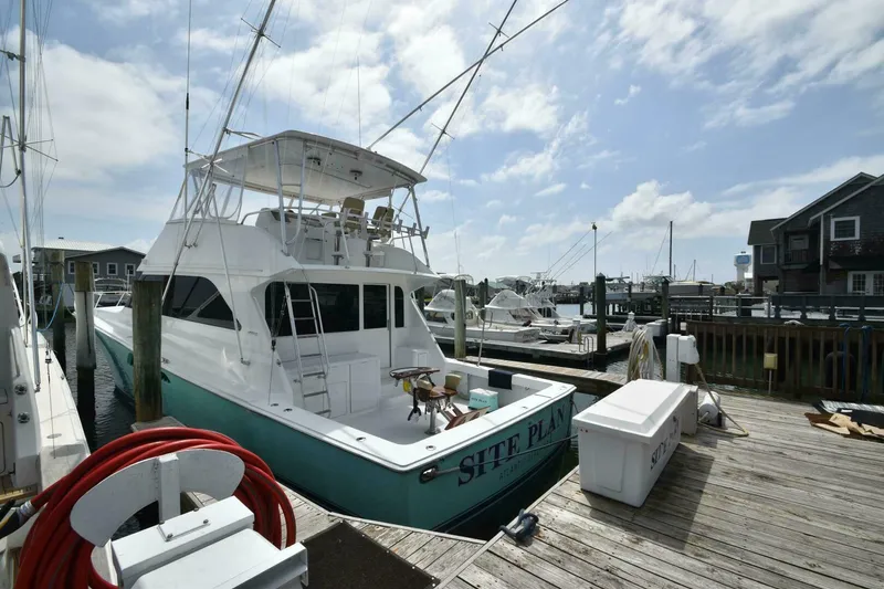 Slide: The Image of Viking 55 Convertible 2000 - 29