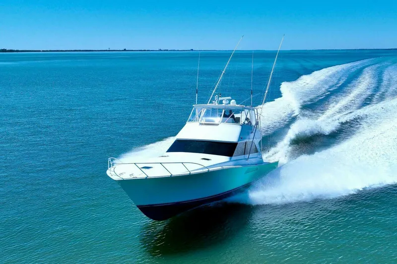Slide: The Image of Viking 55 Convertible 2000 - 3