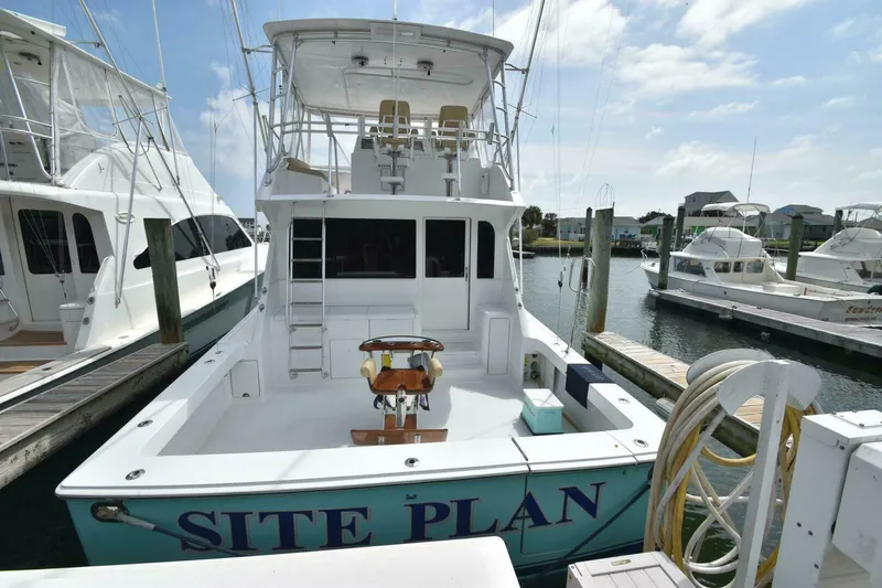 Slide: The Image of Viking 55 Convertible 2000 - 30