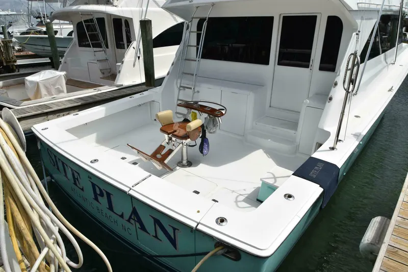 Slide: The Image of Viking 55 Convertible 2000 - 31