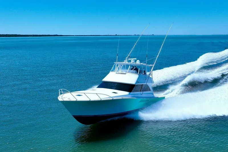 Slide: The Image of Viking 55 Convertible 2000 - 4