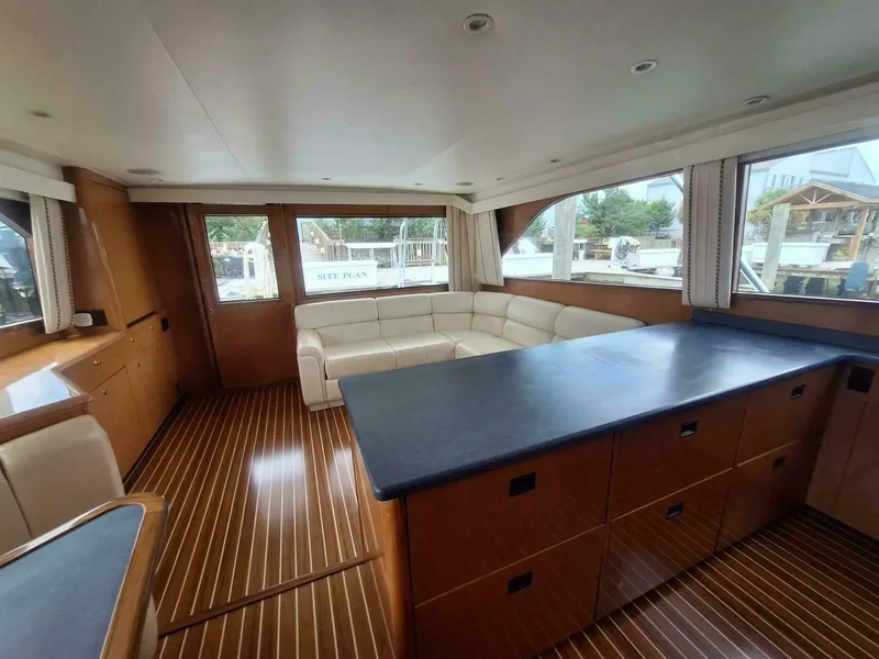 Slide: The Image of Viking 55 Convertible 2000 - 46