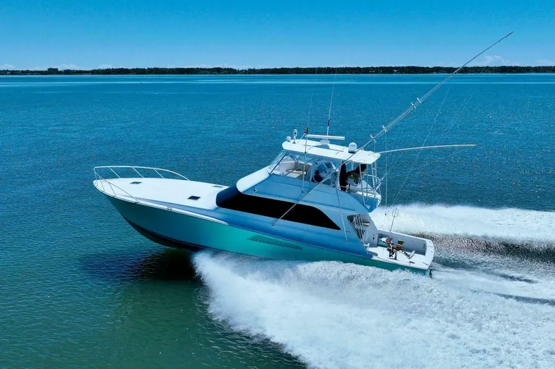 Slide: The Image of Viking 55 Convertible 2000 - 5