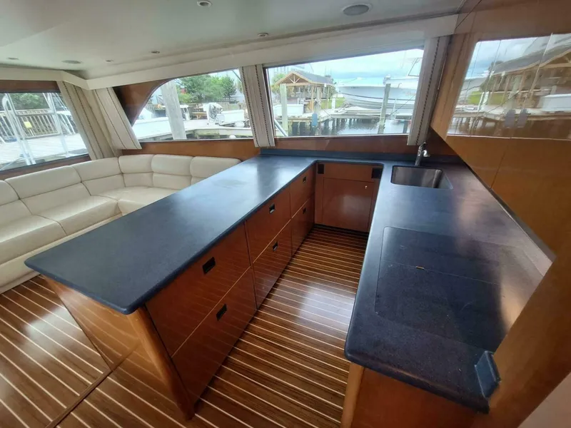 Slide: The Image of Viking 55 Convertible 2000 - 50