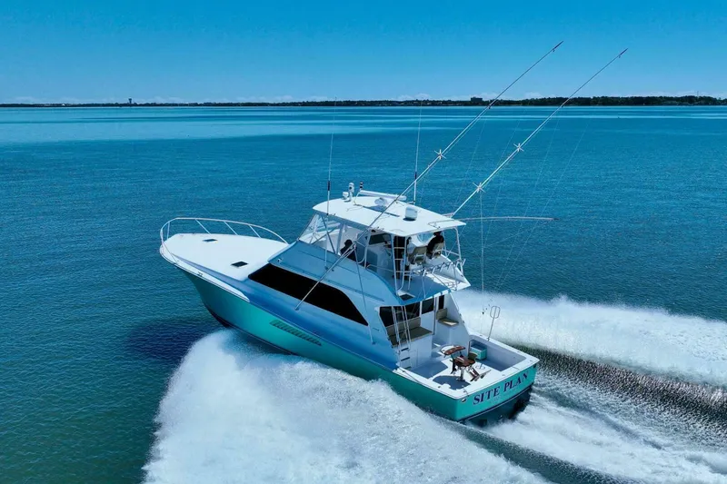 Slide: The Image of Viking 55 Convertible 2000 - 6