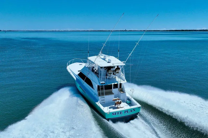 Slide: The Image of Viking 55 Convertible 2000 - 7