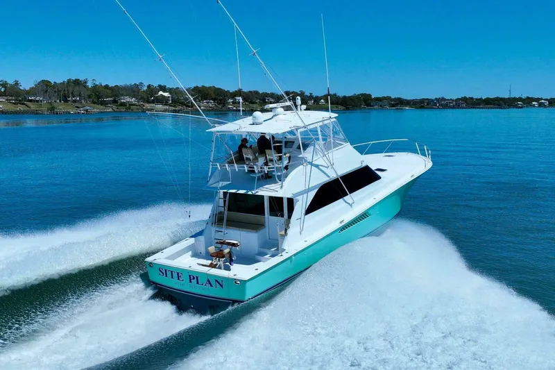 Slide: The Image of Viking 55 Convertible 2000 - 8