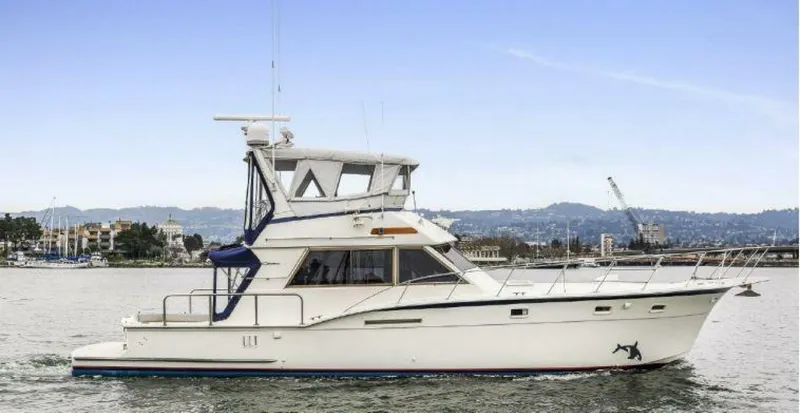 The Image of Hatteras 56 SeaKeeper 1977 - 0