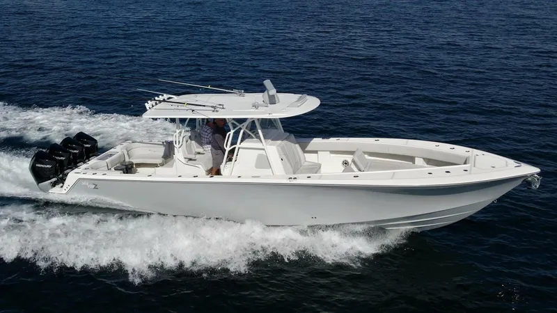 The Image of SeaVee 390z Center Console 2022 - 0