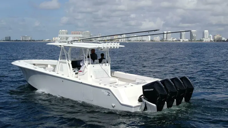 Slide: The Image of SeaVee 390z Center Console 2022 - 32