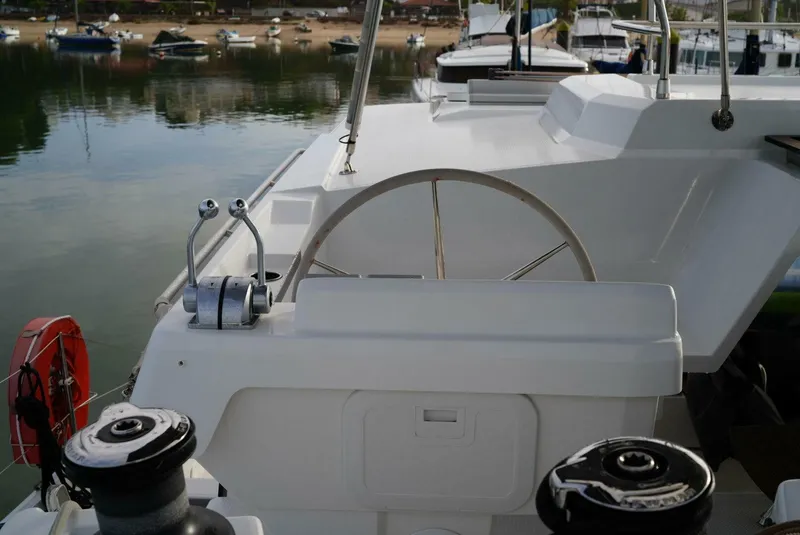 Slide: The Image of Fountaine Pajot ELBA 2022 - 13