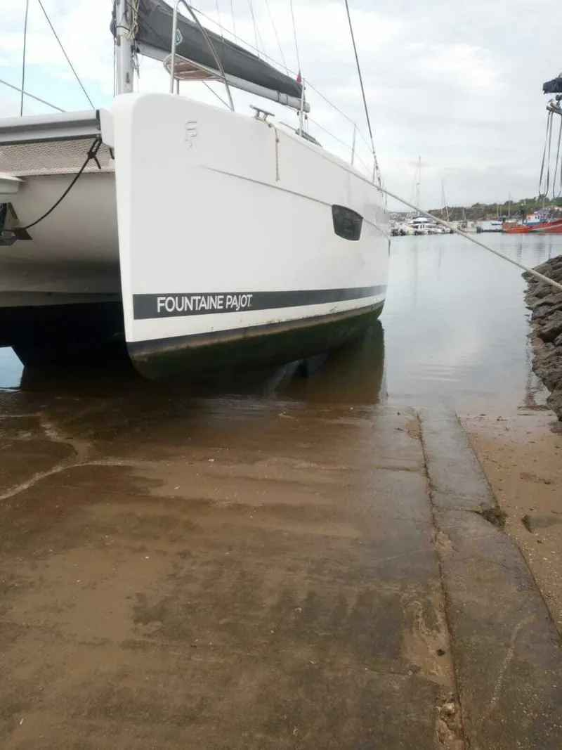 Slide: The Image of Fountaine Pajot ELBA 2022 - 7
