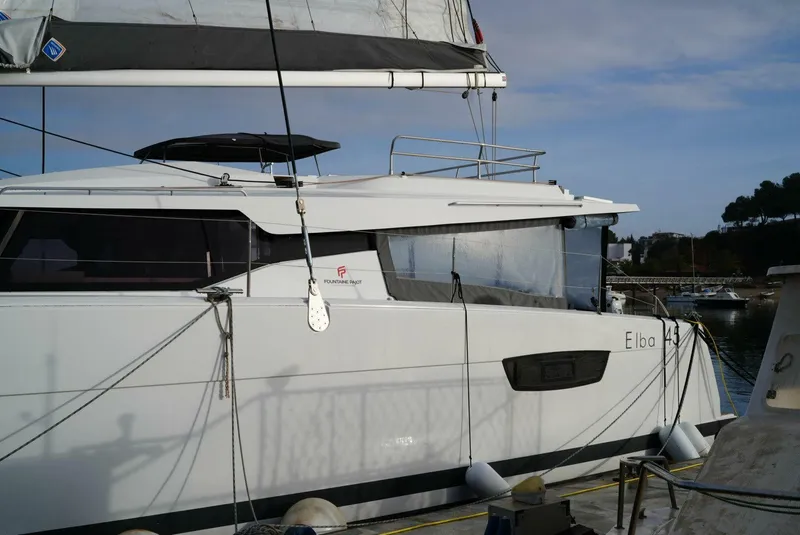 Slide: The Image of Fountaine Pajot ELBA 2022 - 8