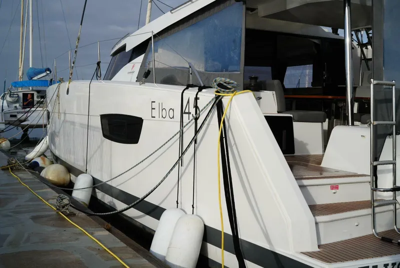 Slide: The Image of Fountaine Pajot ELBA 2022 - 9