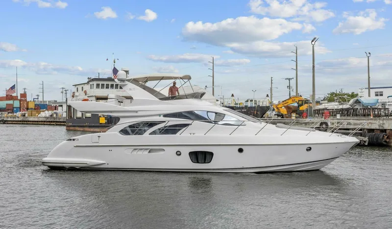 The Image of Azimut 55 flybridge 2005 - 0