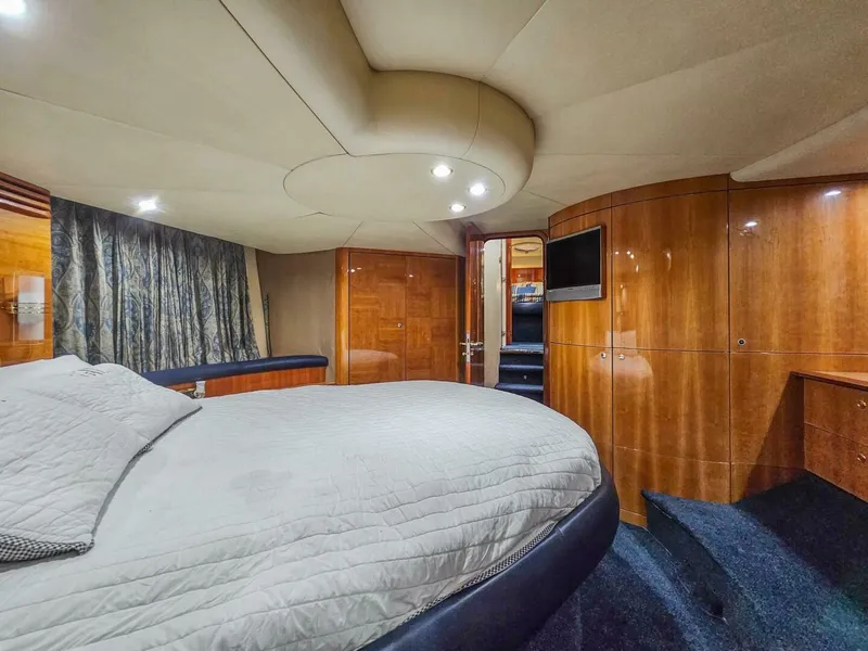 Slide: The Image of Azimut 55 flybridge 2005 - 26