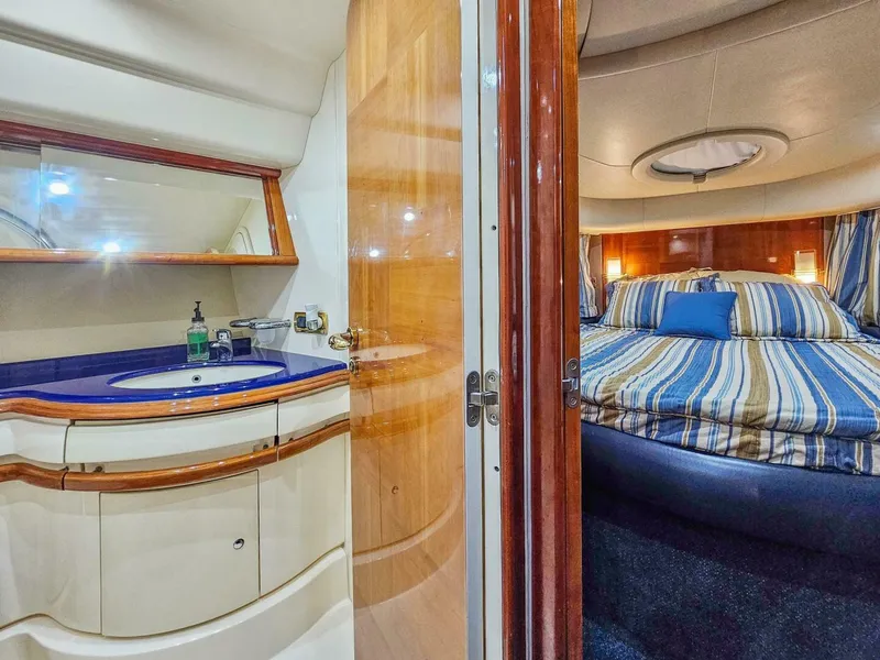 Slide: The Image of Azimut 55 flybridge 2005 - 31