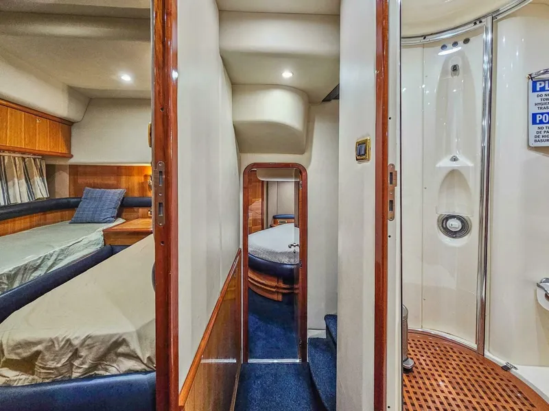 Slide: The Image of Azimut 55 flybridge 2005 - 33