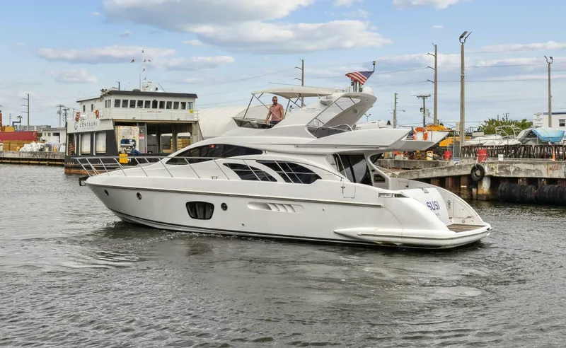 Slide: The Image of Azimut 55 flybridge 2005 - 4