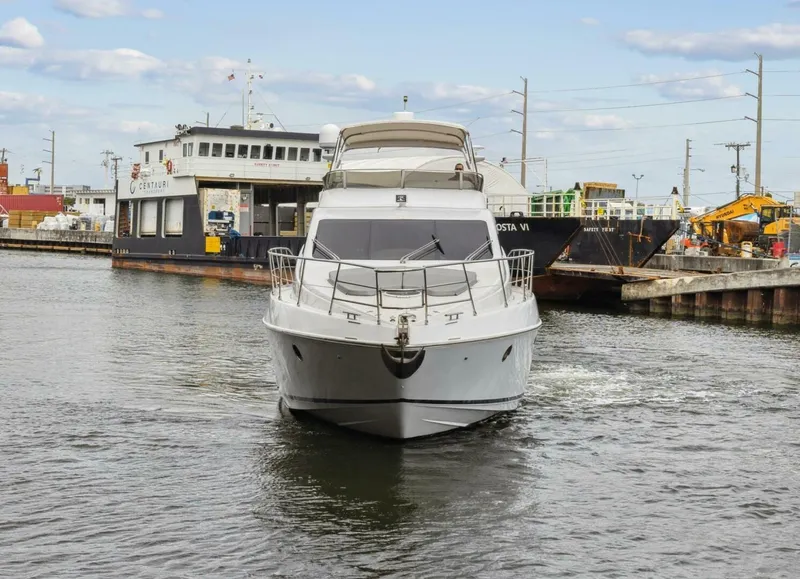 Slide: The Image of Azimut 55 flybridge 2005 - 7