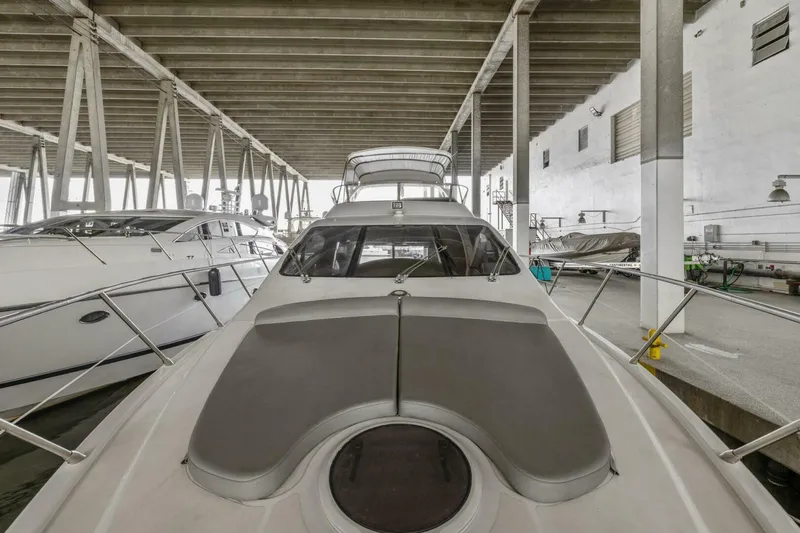Slide: The Image of Azimut 55 flybridge 2005 - 8