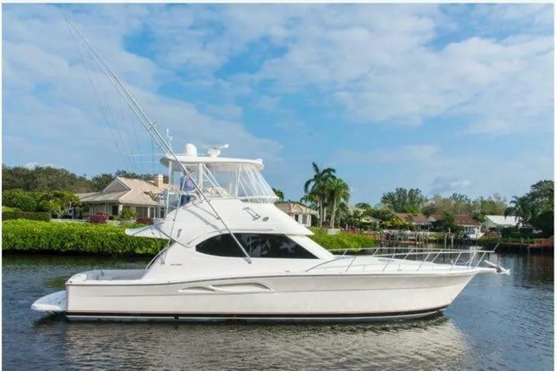 The Image of Riviera 42 Convertible 2004 - 0
