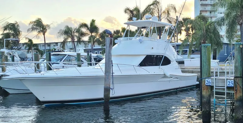 Slide: The Image of Riviera 42 Convertible 2004 - 2