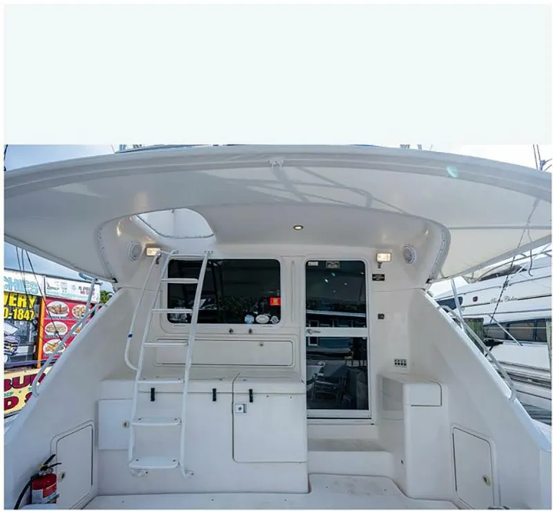 Slide: The Image of Riviera 42 Convertible 2004 - 4