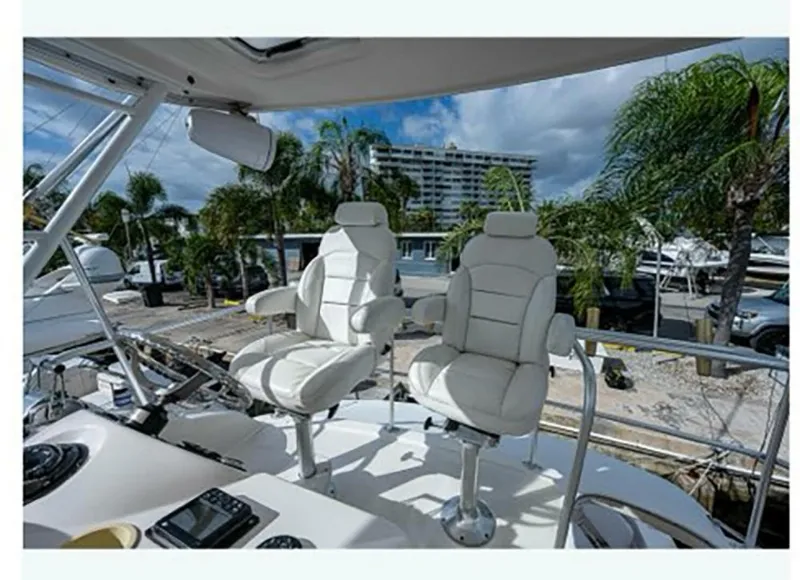 Slide: The Image of Riviera 42 Convertible 2004 - 6