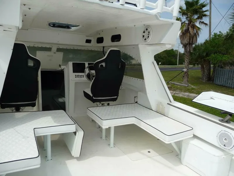 Slide: The Image of Wellcraft Scarab 34 1985 - 13