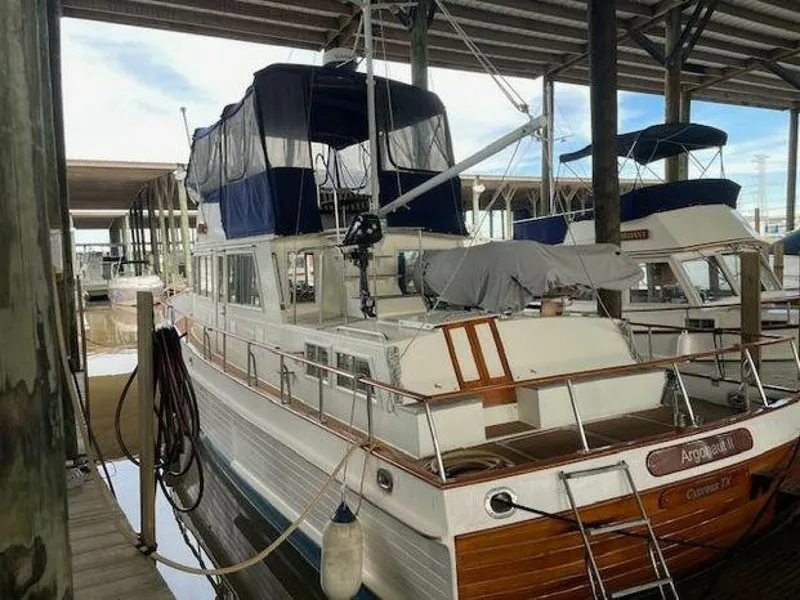 Slide: The Image of Grand Banks 42 Classic 1990 - 42