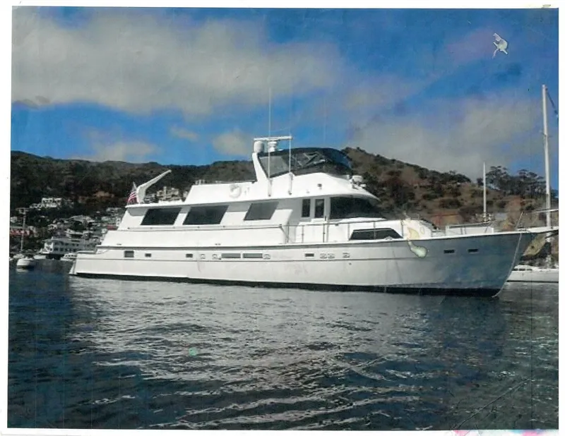 The Image of Hatteras 70' Cockpit Motor Yacht 1986 - 0