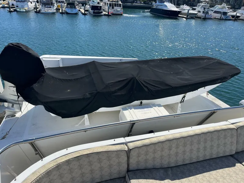 Slide: The Image of Hatteras 70' Cockpit Motor Yacht 1986 - 29