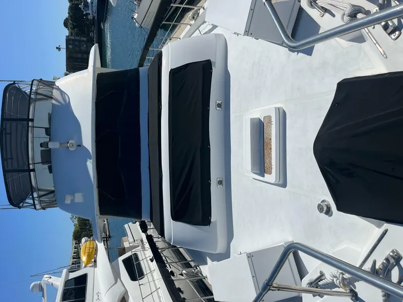 Slide: The Image of Hatteras 70' Cockpit Motor Yacht 1986 - 43