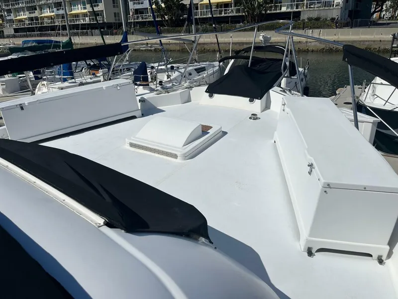 Slide: The Image of Hatteras 70' Cockpit Motor Yacht 1986 - 46