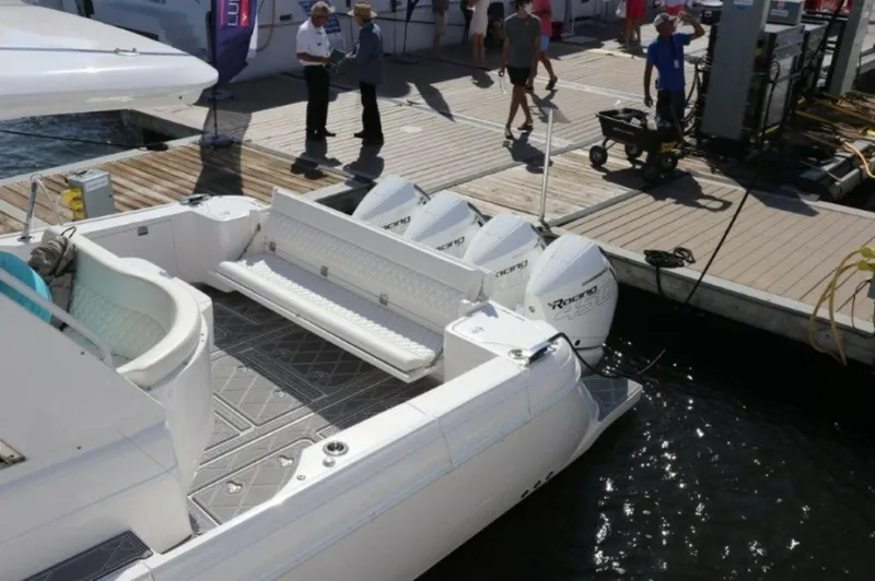 Slide: The Image of Intrepid 475 Sport Yacht 2019 - 10