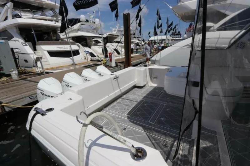 Slide: The Image of Intrepid 475 Sport Yacht 2019 - 12