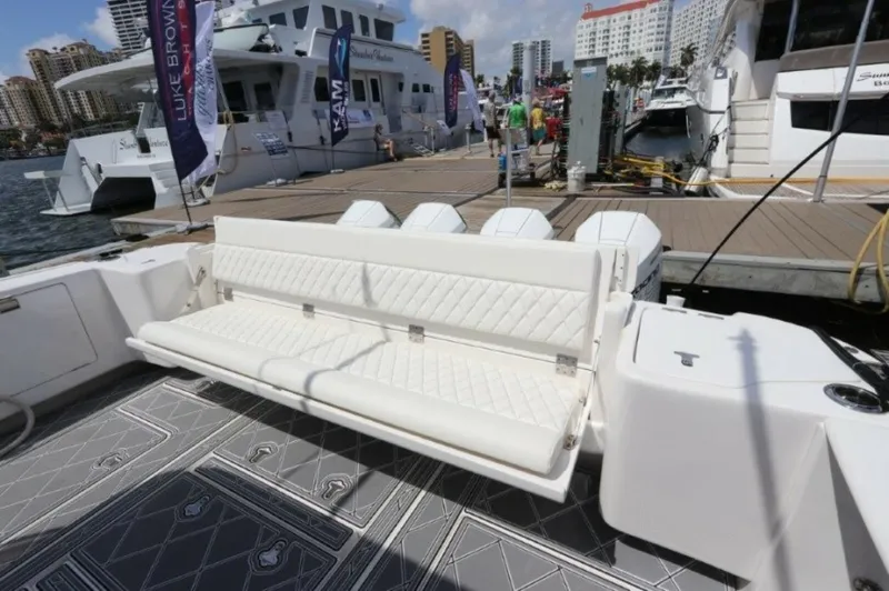 Slide: The Image of Intrepid 475 Sport Yacht 2019 - 13
