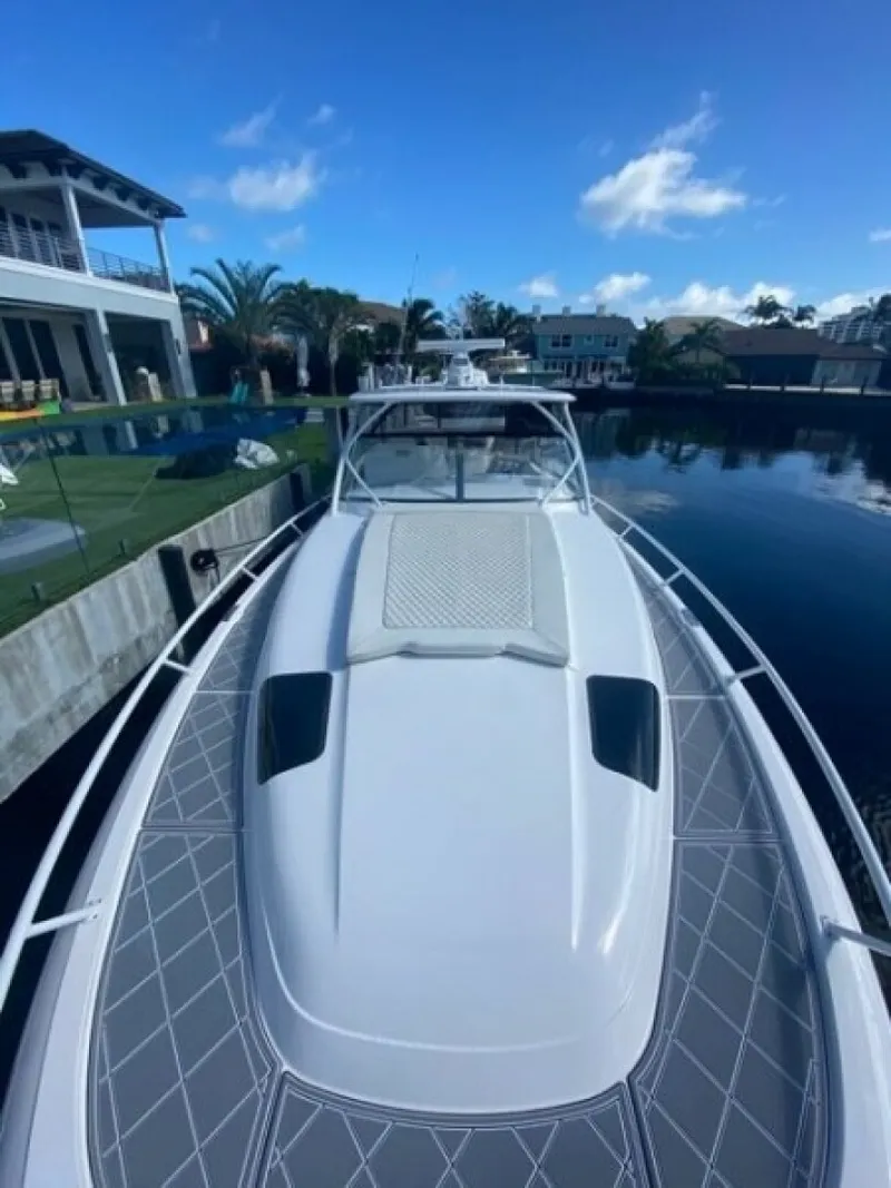 Slide: The Image of Intrepid 475 Sport Yacht 2019 - 18