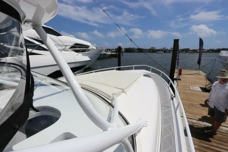 Slide: The Image of Intrepid 475 Sport Yacht 2019 - 21