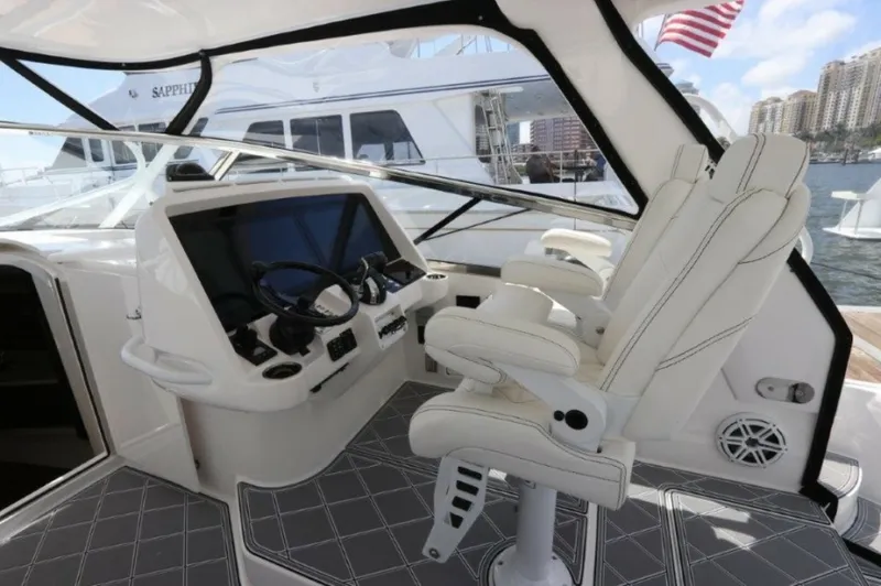 Slide: The Image of Intrepid 475 Sport Yacht 2019 - 26
